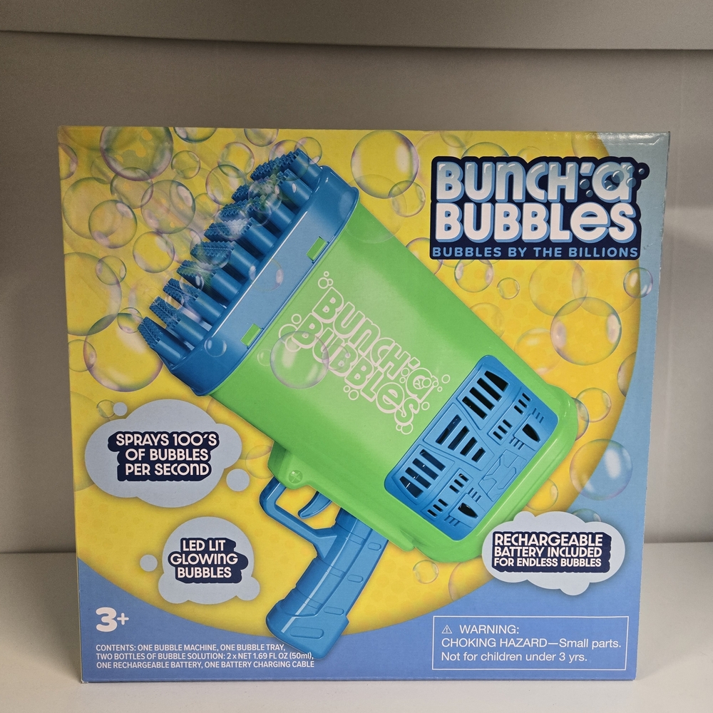 Bunch A Bubbles Bubble Machine